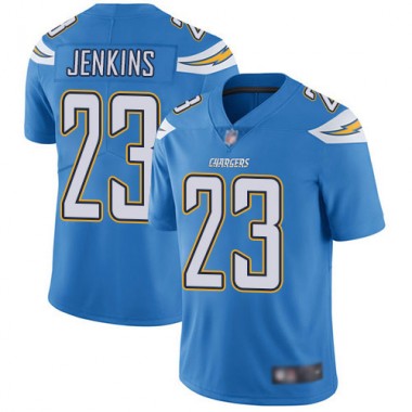 Los Angeles Chargers NFL Football Rayshawn Jenkins Electric Blue Jersey Youth Limited  #23 Alternate Vapor Untouchable